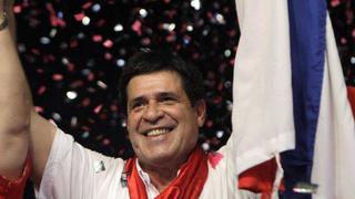 El empresario Horacio Cartes es el nuevo presidente de Paraguay