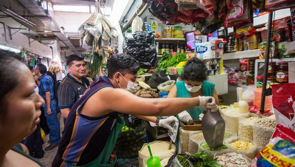 Respecto a las categorías vinculadas a alimentación se esperan una reducción en las ventas luego de que acabe la etapa de confinamiento. (Foto: GEC)