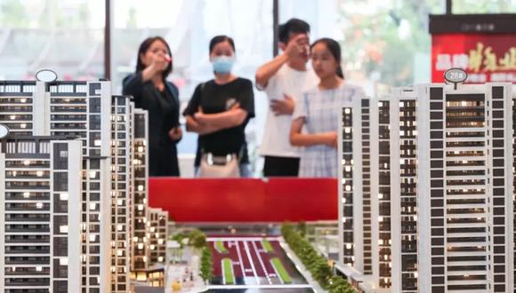 Compradores de apartamentos en China están dejando de pagar sus hipotecas. (Getty Images).