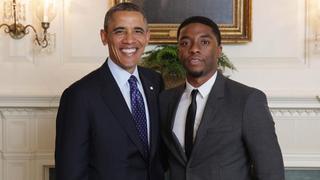 Barack Obama, Joe Biden y Kamala Harris se despiden de Chadwick Boseman con sentidos mensajes