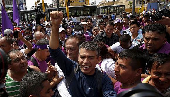 Partido de Julio Guzmán apeló hoy fallo contra su plancha