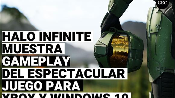 Halo Infinite: Presenta su jugabilidad con un nuevo gameplay en Xbox Series X