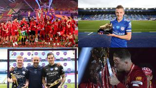Premier League: los premios, clasificados a torneos europeos y descensos tras el final de temporada | FOTOS