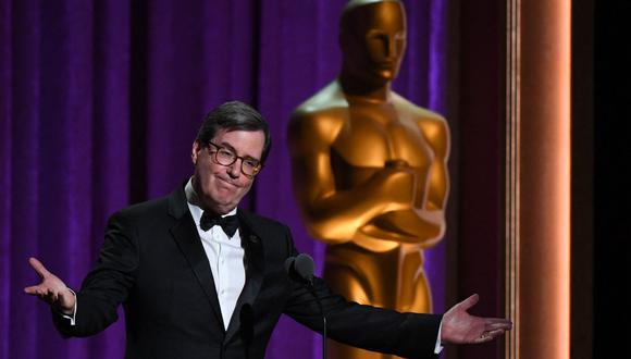 David Rubin seguirá al frente de la Academia de Hollywood. (Foto: AFP)