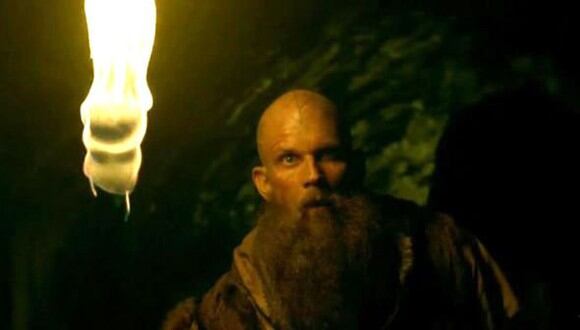Floki de ”Vikings” es interpretado por el actor Gustaf Skarsgard (Foto: Netflix)