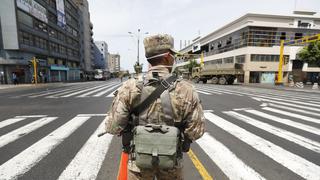 Amplían estado de emergencia hasta el 24 de mayo y el inicio de la inmovilización obligatoria desde las 8p.m.