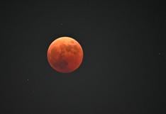 Luna de sangre: así se vio el eclipse lunar total en Lima