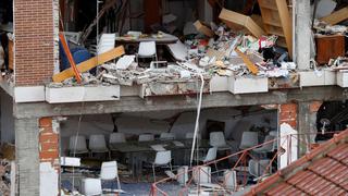 Sacerdote peruano quedó atrapado en el edificio de la explosión en Madrid: “No sé si me van a poder rescatar” | VIDEO
