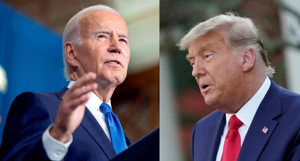 They are not only legislative elections in the United States: they are a plebiscite between Biden and Trump