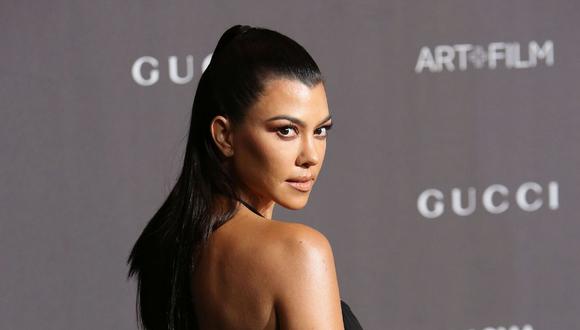 Kourtney Kardashian utilizó sus redes sociales para agradecer los mensajes y obsequios que recibió por su cumpleaños. (AFP)