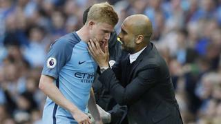 De Bruyne sostuvo que Guardiola “prefiere perder con sus principios que ganar con tácticas de contraataque”