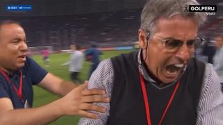Alianza Lima finalista: así fue el efusivo grito de Bengoechea tras el final del partido | VIDEO