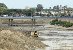 Fenómeno El Niño: limpieza de ríos culminará en diciembre 