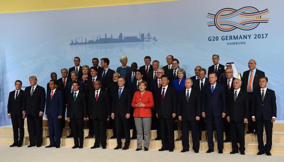 G 20 (Foto: AFP)