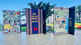 Exposición de arte en Miraflores celebra llegada de la primera película peruana a Netflix