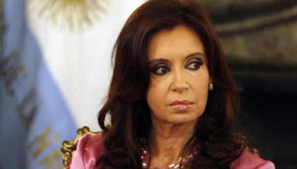 Cristina declara un patrimonio valorado en US$ 5,57 millones