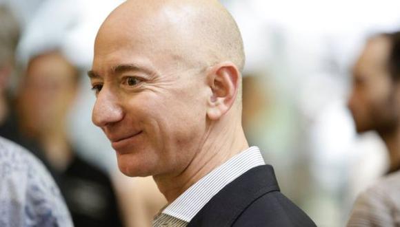 Jeff Bezos, el fundador de Amazon, es el hombre más rico del mundo, con un patrimonio neto de más de US$160.000 millones. (Foto: AFP)