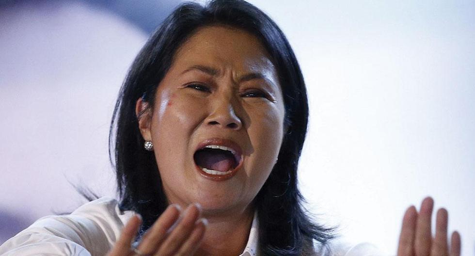 Keiko Fujimori está siendo investigada por el fiscal José Domingo Pérez por presunto lavado de activos en el financiamiento de sus campañas | Foto: Exitosa