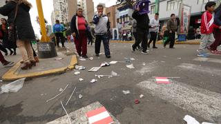 Parada Militar: Av. Brasil quedó colmada de basura tras desfiles de Fiestas Patrias