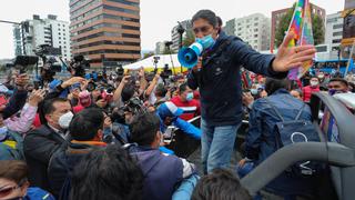 Seguidores del movimiento indígena de Yaku Perez salen a protestar en Ecuador | FOTOS