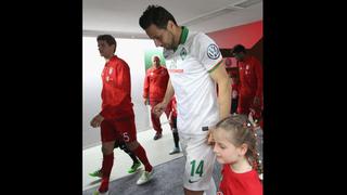 Claudio Pizarro: fotos de ¿su último partido de Copa Alemana?