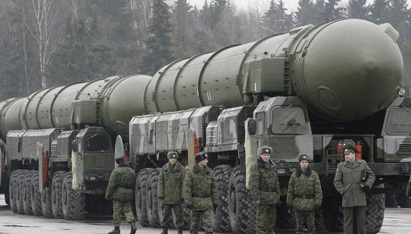 Estados Unidos se alista para suspender el tratado nuclear INF con Rusia el 2 de febrero. (AFP).