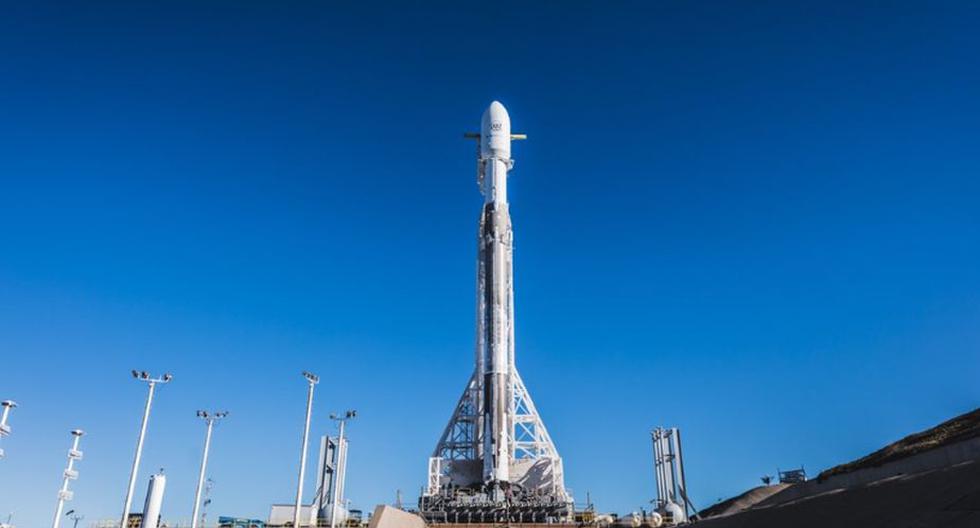 El de hoy es un nuevo retraso en la puesta en órbita de Paz, que acumula una mala racha de contratiempos y retrasos en los últimos días. (Foto: Twitter @SpaceX)