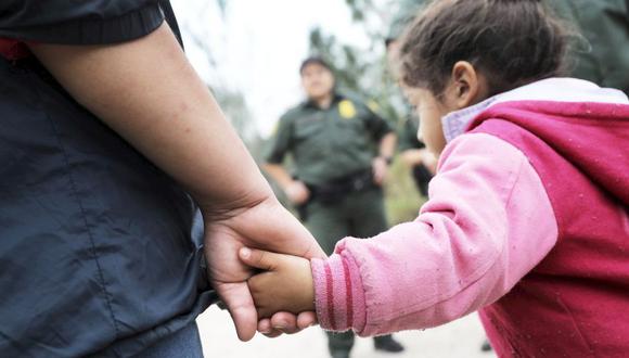 Estados Unidos | Reportan que niña con síndrome de Down fue separada de su madre migrante. (Foto: AFP)