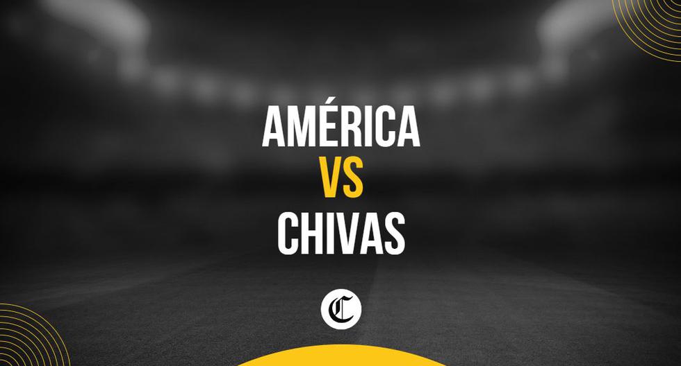 LINK STREAMING, Club América vs Chivas online na żywo: na którym kanale jest puszczany klasyczny program narodowy?  TV Azteca, ViX, Channel 5 i TUDN |  Sport totalny