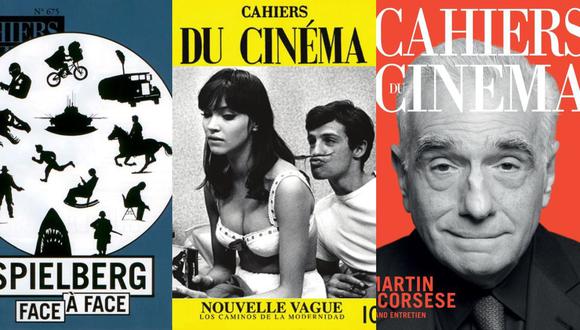 La legendaria revista "Cahiers du cinema" fue fundada en Francia en 1951.