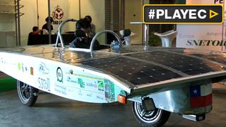 Conoce los autos solares e híbridos hechos en Chile [VIDEO]