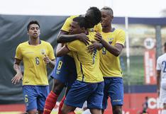 Ecuador aplastó a Panamá y está listo para la Copa América (VIDEO)