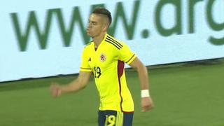 Goles de Santos Borré y Yaser Asprilla para llegar al 4-0 en Colombia vs. Guatemala | VIDEOS