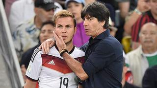 Selección alemana: Löw lamentó haber presionado a Mario Götze