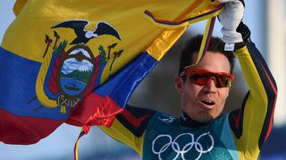 Pyeongchang 2018: Klaus Jungbluth mueve el mundo por Ecuador [VIDEO]