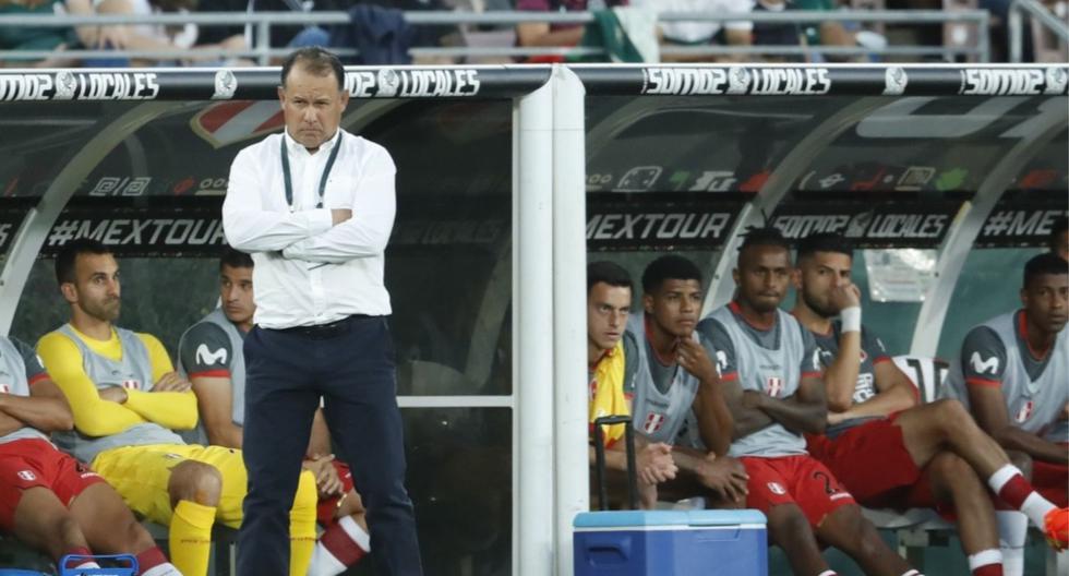 Juan Reynoso disputará su segundo partido con la Bicolor ante El Salvador este martes. (Foto: Daniel Apuy / GEC)