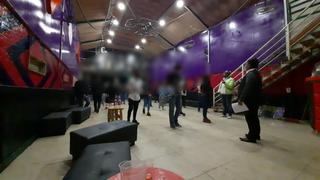 Junín: 20 menores de edad fueron hallados en discoteca mientras celebraban un cumpleaños | VIDEO