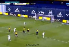 Argentina vs. Ecuador: Lionel Messi anotó el 1-0 de penal para la victoria ‘Albiceleste’ | VIDEO