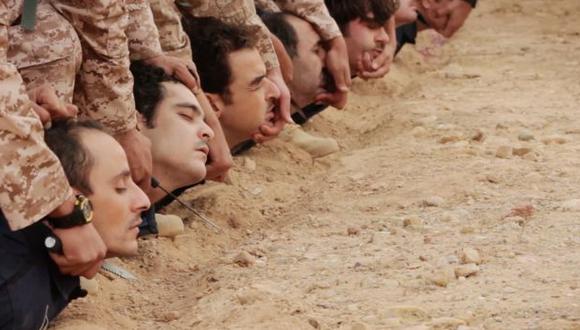El Estado Islámico decapitó a 18 soldados sirios