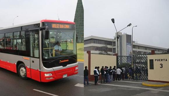 Javier Prado: nuevos buses irán por Universitaria hasta UNMSM