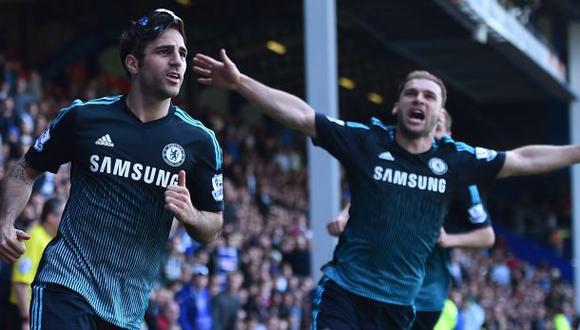 Chelsea venció 1-0 a QPR y acaricia el título de Premier League
