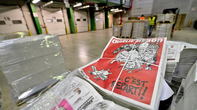 "Charlie Hebdo" vuelve con el Papa y un yihadista en portada - 1