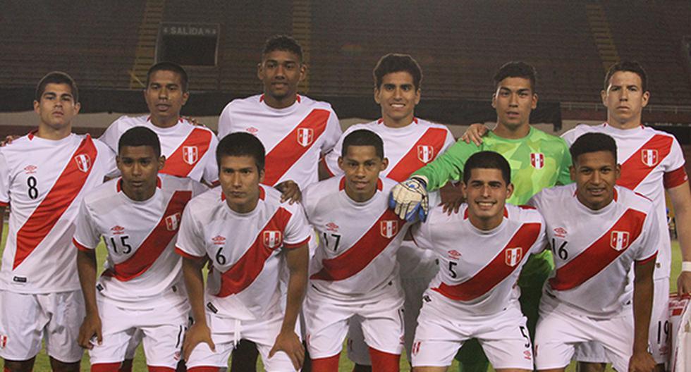 La Selección Peruana Sub 20 buscará en Ecuador un cupo para el Mundial de Corea (Foto: FPF)