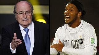 Desde Blatter hasta Ronaldinho: unidos contra el racismo