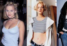 Moda: así vestían tus actrices y cantantes favoritas en los años noventa | FOTOS
