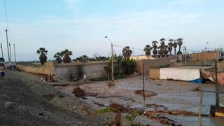 Ica: nuevo desborde del río Matagente afecta a 172 familias