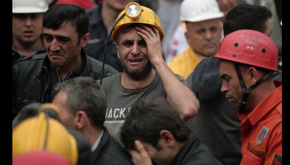 Accidente minero en Turquía es el peor en casi 40 años