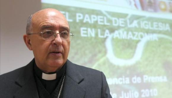 Monseñor Pedro Barreto será nombrado el 29 de junio como cardenal del Perú. Su designación no reemplazará al cardenal Cipriani. (Foto: archivo)