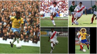 Copa América: Ñol y Palacios entre leyendas que no la ganaron