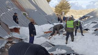Tragedia en Bolivia: al menos 4 muertos y 17 heridos tras el colapso de techo en una escuela